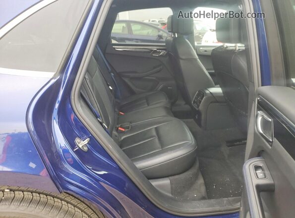 WP1AG2A51PLB39860 2023 PORSCHE MACAN Blue Հետևի նստատեղերի տեսք