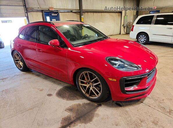 WP1AG2A51SLB42234 2025 PORSCHE MACAN Red 