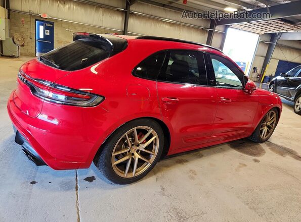 WP1AG2A51SLB42234 2025 PORSCHE MACAN Red 