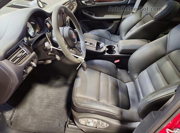 WP1AG2A51SLB42234 2025 PORSCHE MACAN Red 