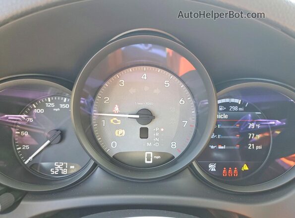 WP1AG2A51TLB43238 2026 PORSCHE MACAN White Widok zestawu wskaźników