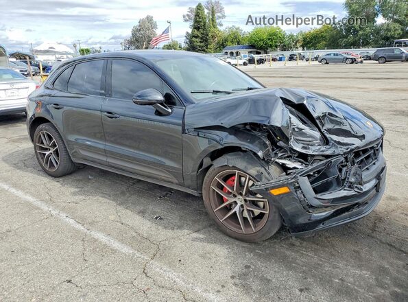 WP1AG2A52PLB38359 2023 PORSCHE MACAN Black 
