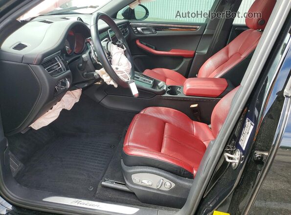 WP1AG2A52PLB38359 2023 PORSCHE MACAN Black 