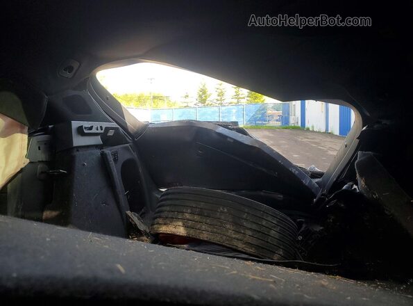 WP1AG2A53JLB62869 2018 PORSCHE MACAN Blue Widok tylnych siedzeń