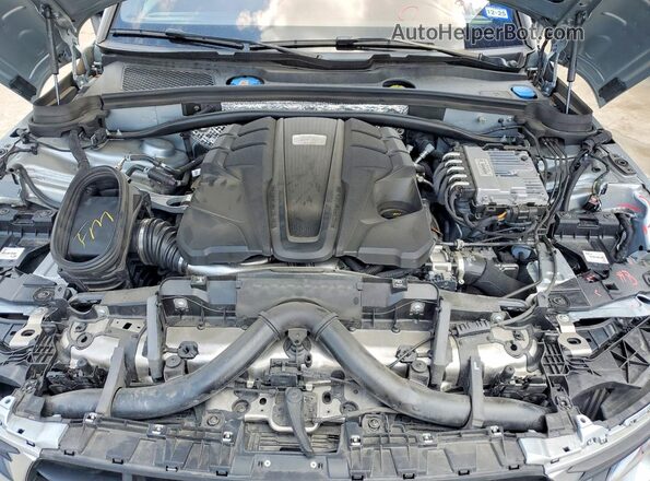 WP1AG2A53MLB51164 2021 PORSCHE MACAN Blue Engine compartment view