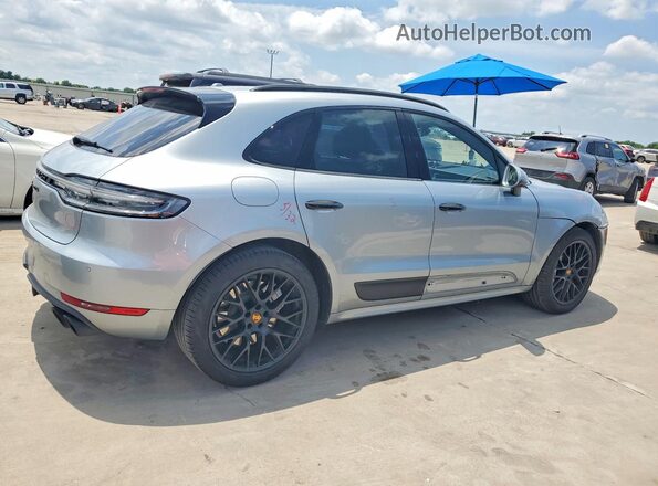 WP1AG2A53MLB51164 2021 PORSCHE MACAN Blue Rear right