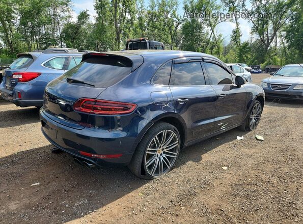 WP1AG2A55HLB50474 2017 PORSCHE MACAN Blue Հետևի աջ