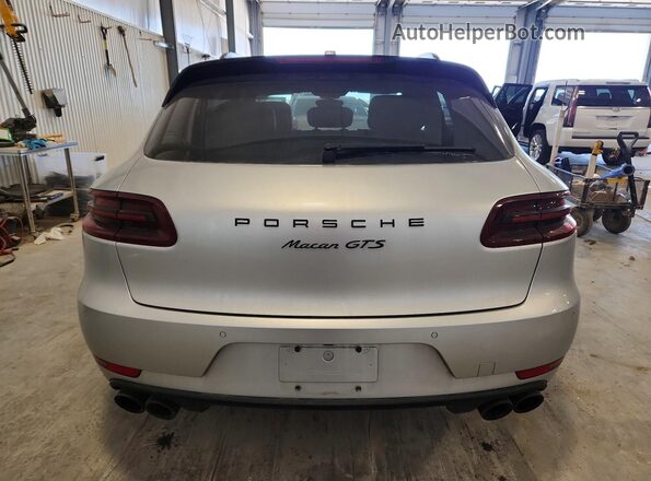 WP1AG2A57HLB53845 2017 PORSCHE MACAN Silver 