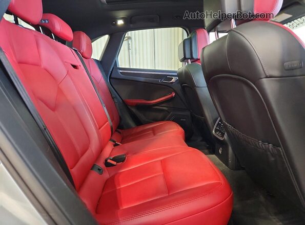 WP1AG2A57HLB53845 2017 PORSCHE MACAN Silver 