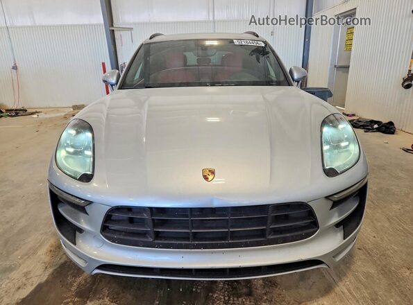 WP1AG2A57HLB53845 2017 PORSCHE MACAN Silver 