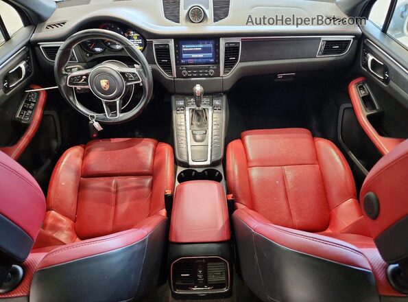 WP1AG2A57HLB53845 2017 PORSCHE MACAN Silver 
