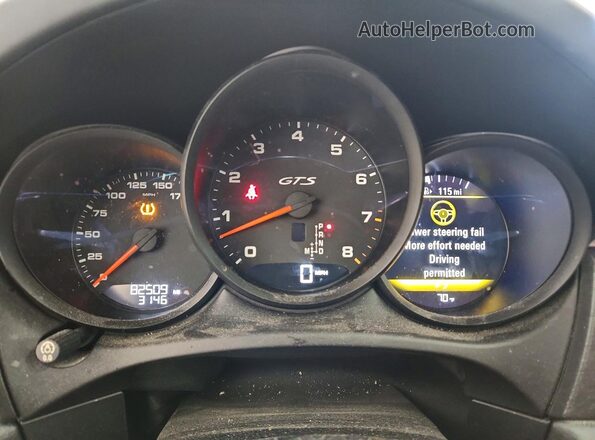 WP1AG2A57HLB53845 2017 PORSCHE MACAN Silver 