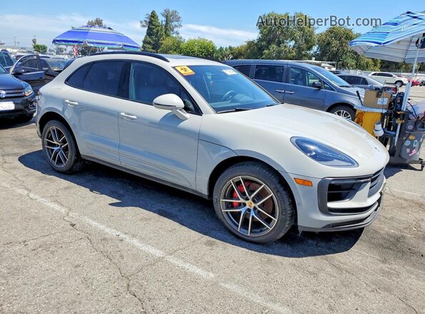 WP1AG2A57NLB21473 2022 PORSCHE MACAN Gray წინა მარჯვენა