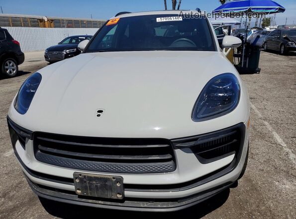 WP1AG2A57NLB21473 2022 PORSCHE MACAN Gray წინა ხედი