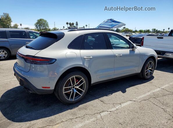 WP1AG2A57NLB21473 2022 PORSCHE MACAN Gray უკანა მარჯვენა