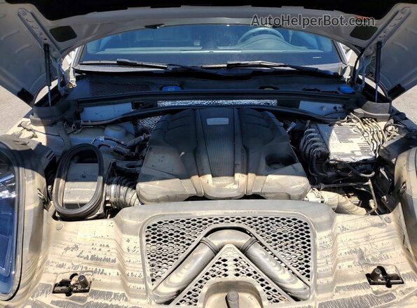 WP1AG2A57NLB21473 2022 PORSCHE MACAN Gray ძრავის განყოფილების ხედი