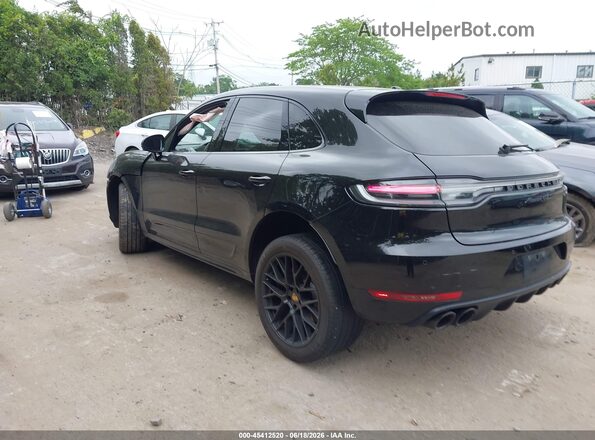 WP1AG2A58MLB50995 2021 PORSCHE MACAN Black Trasero izquierdo