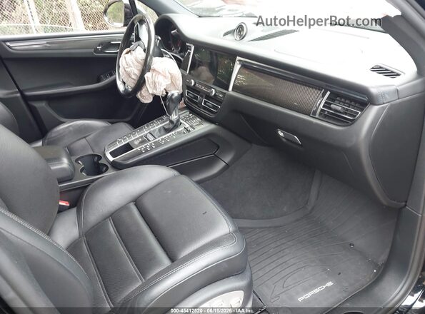 WP1AG2A58MLB50995 2021 PORSCHE MACAN Black Vista interior delantera