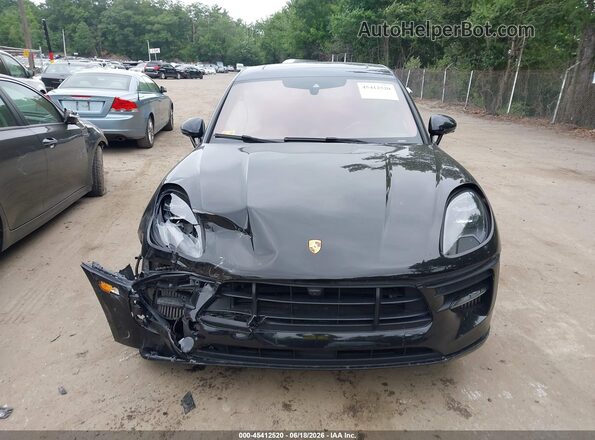 WP1AG2A58MLB50995 2021 PORSCHE MACAN Black Vista del cuadro de instrumentos