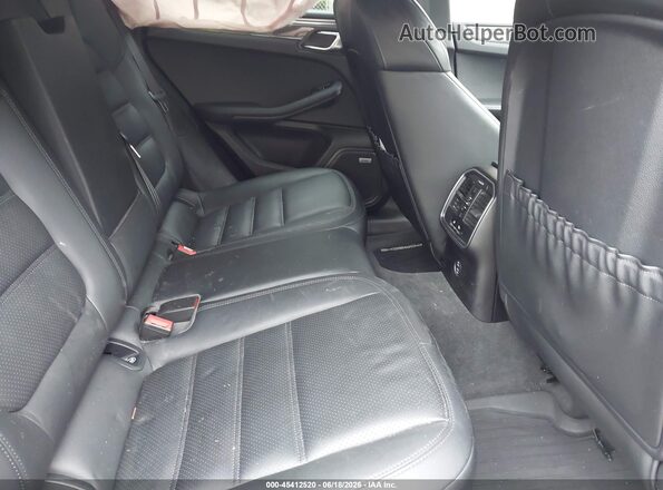 WP1AG2A58MLB50995 2021 PORSCHE MACAN Black Vista de la etiqueta del VIN