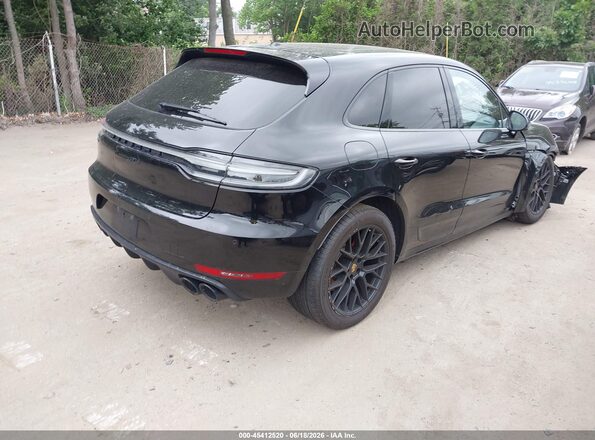 WP1AG2A58MLB50995 2021 PORSCHE MACAN Black Trasero derecho