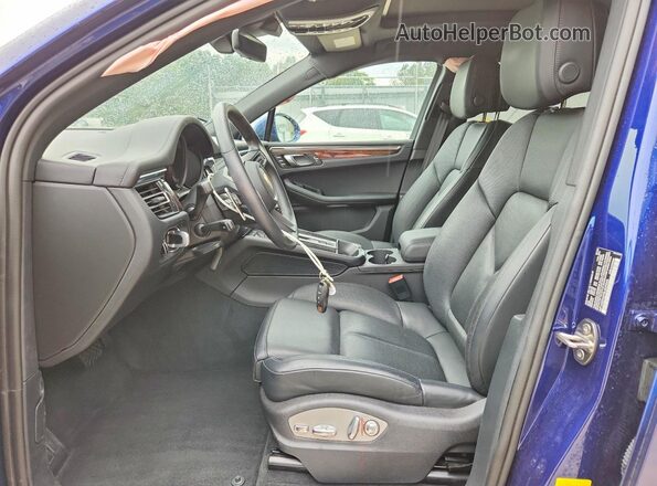 WP1AG2A59RLB39043 2024 PORSCHE MACAN Blue 