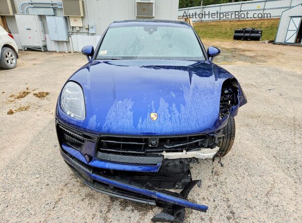 WP1AG2A59RLB39043 2024 PORSCHE MACAN Blue 