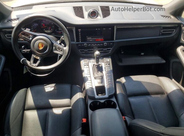 WP1AG2A5XMLB51856 2021 PORSCHE MACAN Gray წინა პანელის ხედი