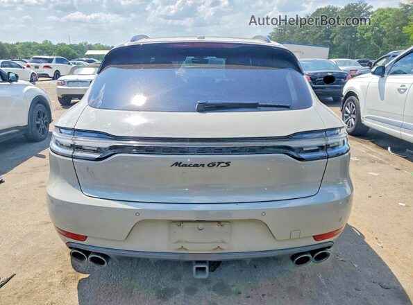 WP1AG2A5XMLB51856 2021 PORSCHE MACAN Gray უკანა ხედი
