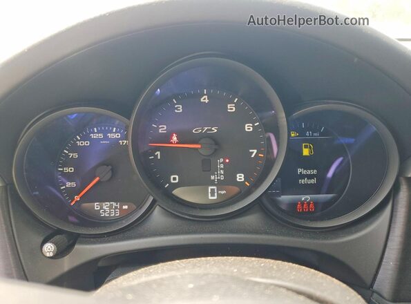 WP1AG2A5XMLB51856 2021 PORSCHE MACAN Gray ხელსაწყოთა პანელის ხედი