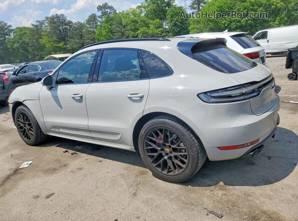 WP1AG2A5XMLB51856 2021 PORSCHE MACAN Gray უკანა მარცხენა