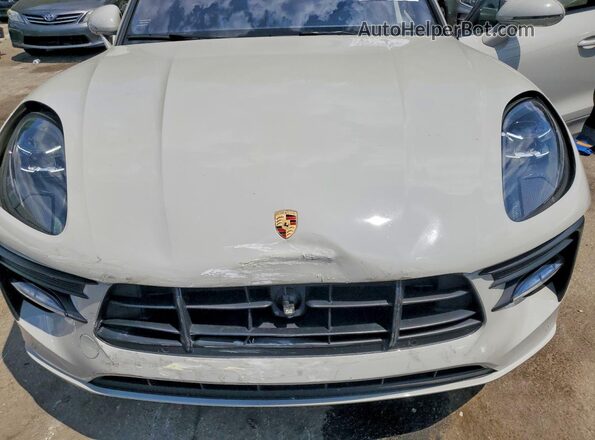 WP1AG2A5XMLB51856 2021 PORSCHE MACAN Gray უკანა სალონის ხედი