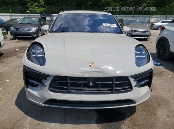 WP1AG2A5XMLB51856 2021 PORSCHE MACAN Gray წინა ხედი