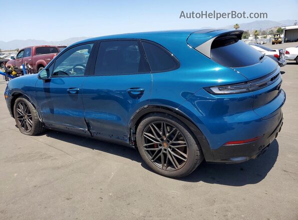 WP1AG2AY3SDA25629 2025 PORSCHE CAYENNE Blue Trasero izquierdo