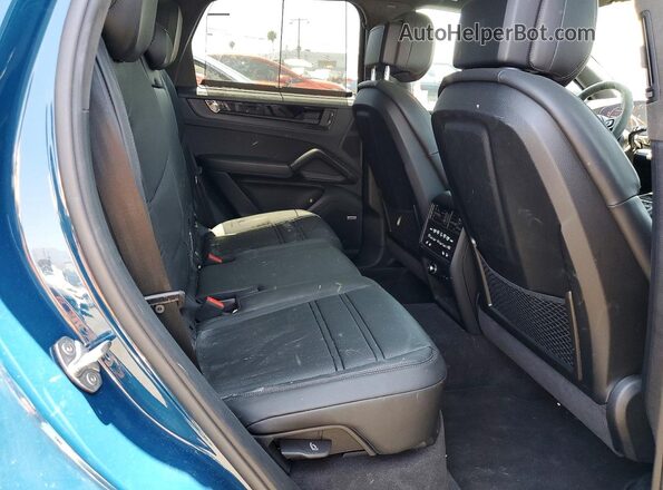 WP1AG2AY3SDA25629 2025 PORSCHE CAYENNE Blue Vista interior trasera