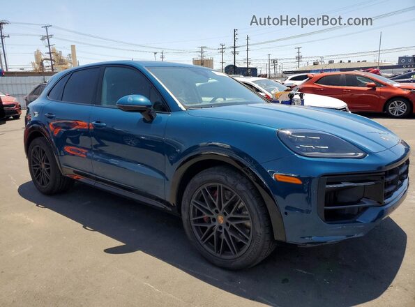 WP1AG2AY3SDA25629 2025 PORSCHE CAYENNE Blue Delantero derecho