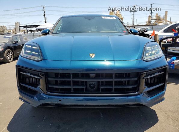 WP1AG2AY3SDA25629 2025 PORSCHE CAYENNE Blue Vista frontal