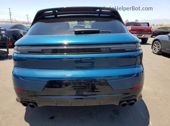 WP1AG2AY3SDA25629 2025 PORSCHE CAYENNE Blue Vista trasera