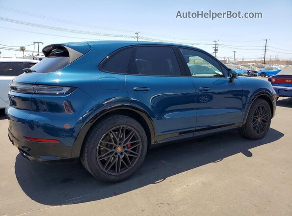 WP1AG2AY3SDA25629 2025 PORSCHE CAYENNE Blue Trasero derecho