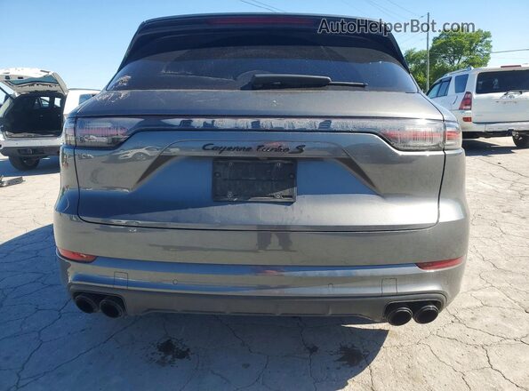 WP1AH2AY6LDA44156 2020 PORSCHE CAYENNE Gray Vista trasera