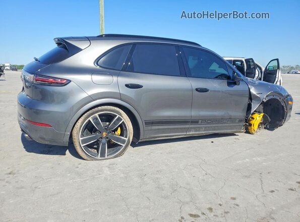 WP1AH2AY6LDA44156 2020 PORSCHE CAYENNE Gray Trasero derecho