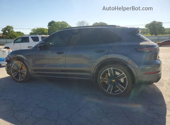 WP1AH2AY6LDA44156 2020 PORSCHE CAYENNE Gray Trasero izquierdo