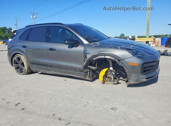 WP1AH2AY6LDA44156 2020 PORSCHE CAYENNE Gray Delantero derecho