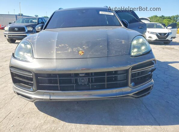 WP1AH2AY6LDA44156 2020 PORSCHE CAYENNE Gray Vista frontal