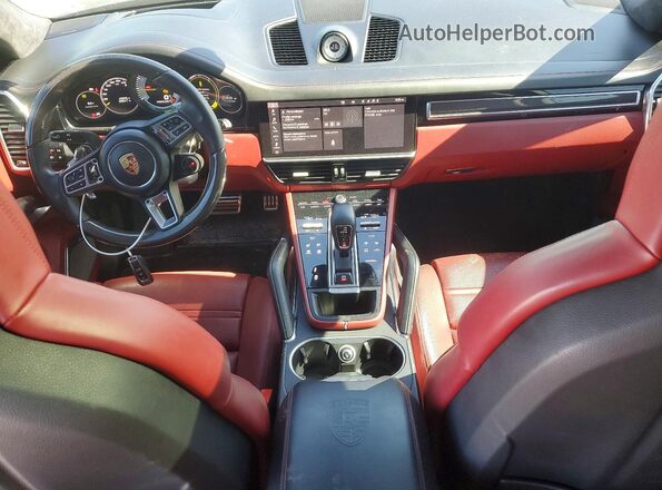 WP1AH2AY6LDA44156 2020 PORSCHE CAYENNE Gray Vista del salpicadero