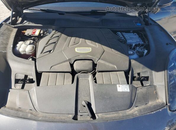 WP1AH2AY6LDA44156 2020 PORSCHE CAYENNE Gray Vista interior trasera