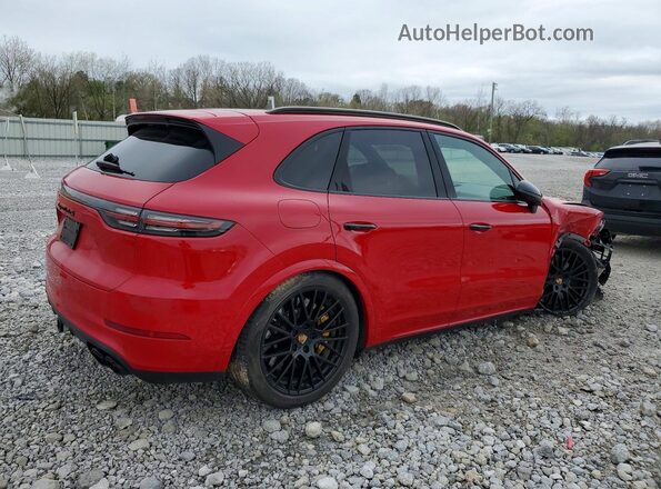 WP1AH2AY6PDA22034 2023 PORSCHE CAYENNE Red Հետևի աջ