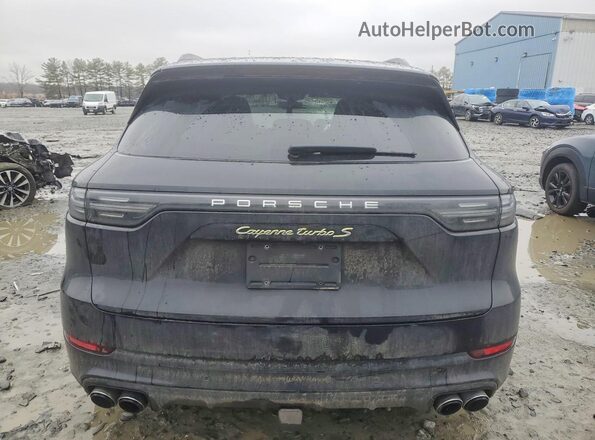 WP1AH2AYXPDA22067 2023 PORSCHE CAYENNE Black Вид ззаду