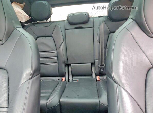 WP1AH2AYXPDA22067 2023 PORSCHE CAYENNE Black Вид задніх сидінь