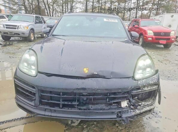 WP1AH2AYXPDA22067 2023 PORSCHE CAYENNE Black Вид спереду